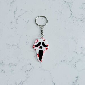 Scream Horror Keychain 🖤